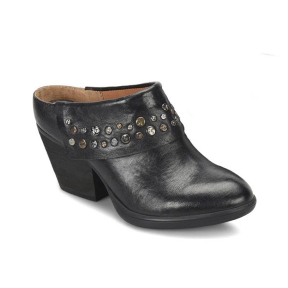 ‘Free People inspired’ SOFFT Gila Clogs - Western style.